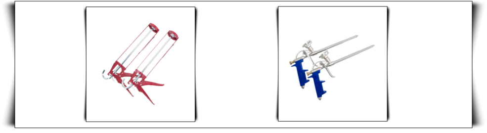 Pistolen für Acryl & Silikon & Schaum