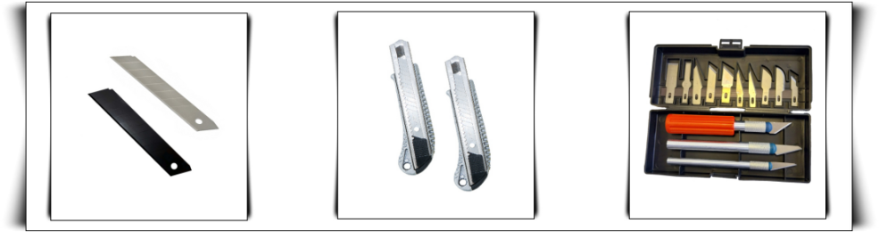 Cuttermesser ▪ Ersatzklingen
