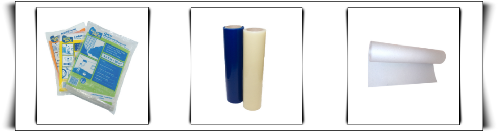 Abdeckplanen ▪ Glasschutzfolien