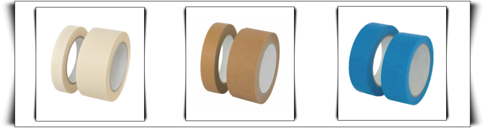 Kreppbänder ▪ Feinkreppbänder