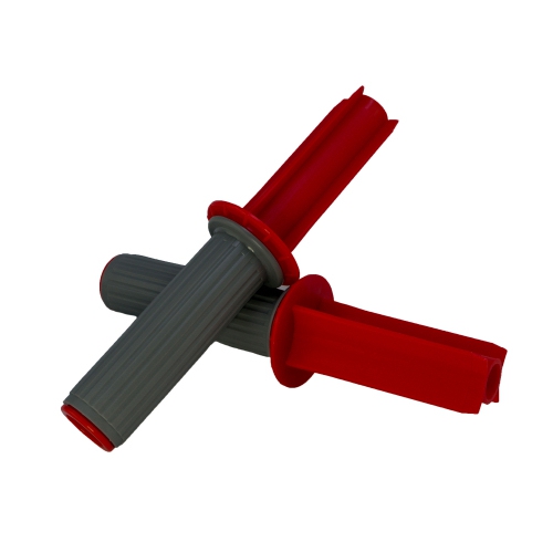 Abroller für Stretchfolie Handrollen