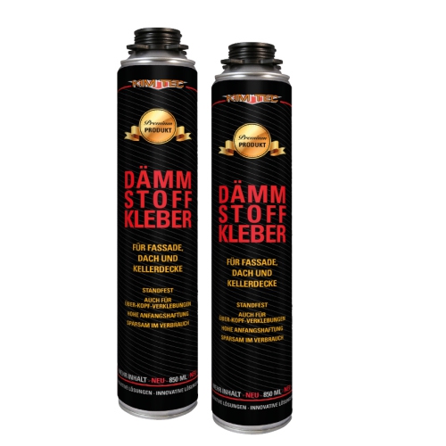 PU Dämmstoffkleber, grün, 800ml.