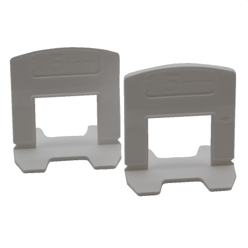 200 Stück Zuglaschen für 1,0mm Fugenbreite