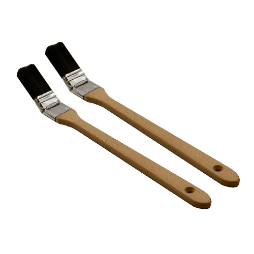 Profi Plattpinsel, schwarz, 35mm breit