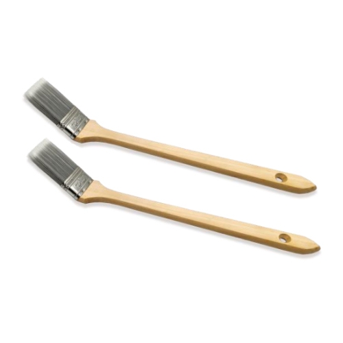 Engelshaar Pinsel Spezial, gebogen, hell, 40mm breit