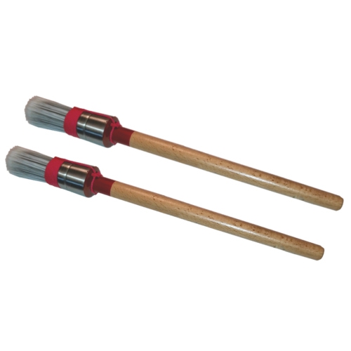 Engelshaar Pinsel Spezial, rund, hell, Größe: 12