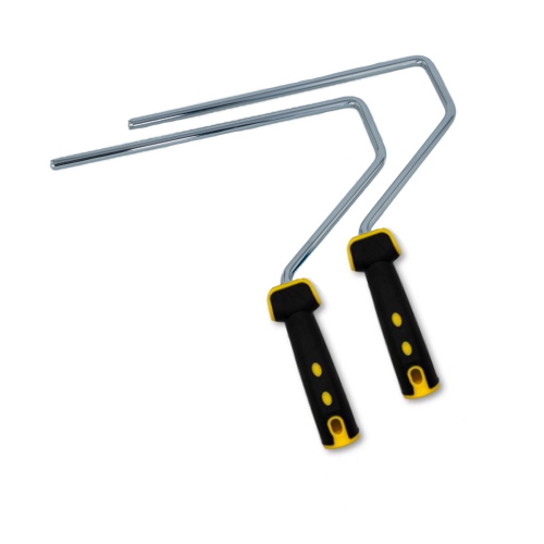 Profi Bügel für Farbwalzen, 18cm breit