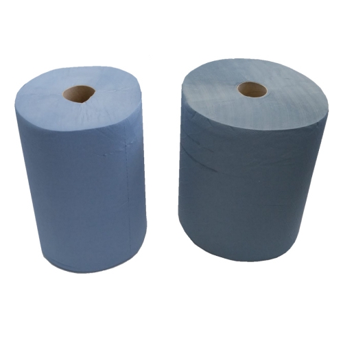 Putzuchrollen für Abrollständer, 2lagig