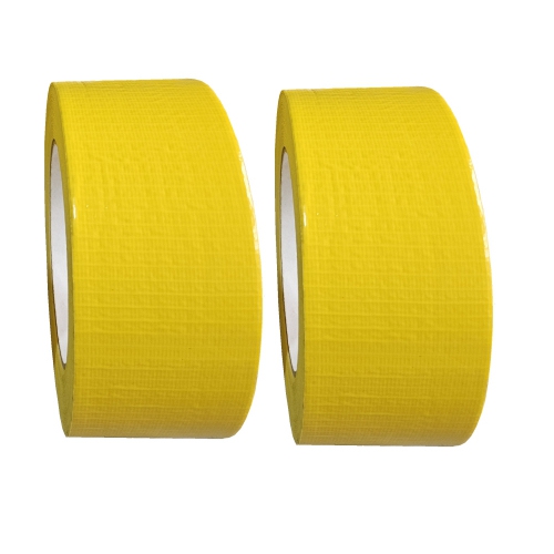 Spezial Betonband, gelb, 46mm x 50m