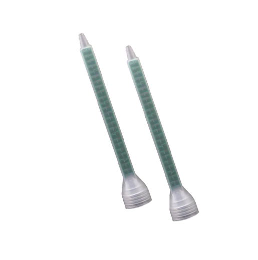 12 Stück Mischdüse, 155mm, 24 Kammern, 1:1 und 2:1 und 4:1 und 10:1