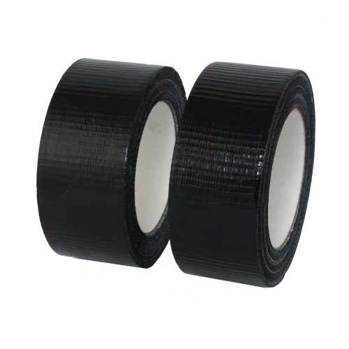 Steinband ▪ Gewebeband ▪ Panzerband, schwarz, 50mm x 50m