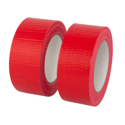 Steinband ▪ Gewebeband ▪ Panzerband, rot, 50mm x 50m