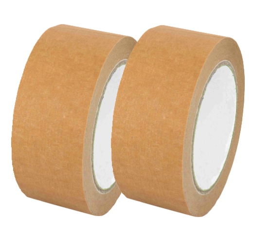 LHF 4110 - Papier Packband "ECO", braun, 50mm x 50m
