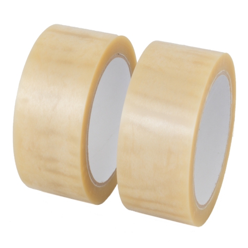 PVC Packband, transparent, 50mm x 66m