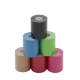 6 Rollen Kinesiologieband, farblich gemischt, 50mm x 5m