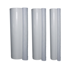 Selbstklebevlies, weiß, 135 Gramm, 1m x 25m