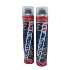 PU Pistolenschaum, beige, 750ml.