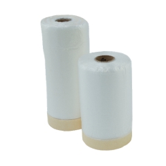 Krepp Klebeband + Masking Abdeckfolie, 2100mm x 20m