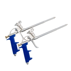 Metallpistolen für Montageschaum und Dämmstoffkleber