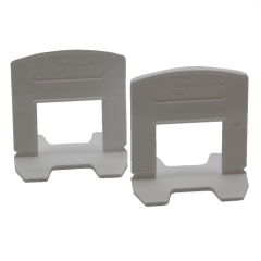 200 Stück Zuglaschen für 2,0mm Fugenbreite