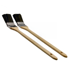 Profi Heizkörperpinsel, schwarz, 65mm breit