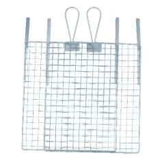 Metall Abstreifgitter, 26cm x30cm