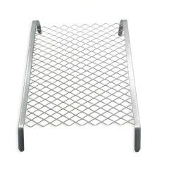 Metall Abstreifgitter, 19cm x31cm