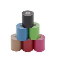 6 Rollen Kinesiologieband, farblich gemischt, 50mm x 5m