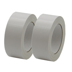 STG 13 - Steinband ▪ Gewebeband ▪ Panzerband, weiß, 50mm x 50m