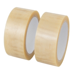 LHF 38 - PVC Packband, transparent, 50mm x 66m